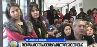 Programa de formación para directores de escuelas
