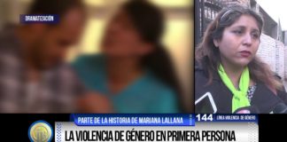 Violencia de género el primera persona