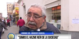 Sir cargó contra Alejandro Páez y su sector