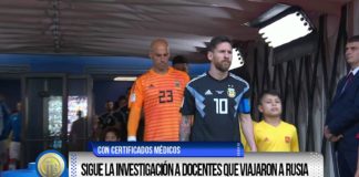 Sigue la investigación a docentes que viajaron a Rusia