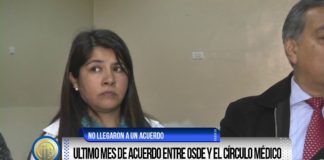 Último mes de acuerdo entre OSDE y el Círculo Médico