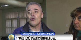 Oftalmólogos no atenderán a pacientes de OSDE