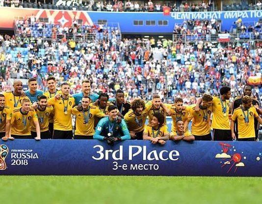 VIDEO: Bélgica le puso fin a un Mundial brillante con el tercer puesto