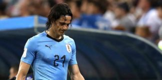 Cavani no llega para el partido ante Francia