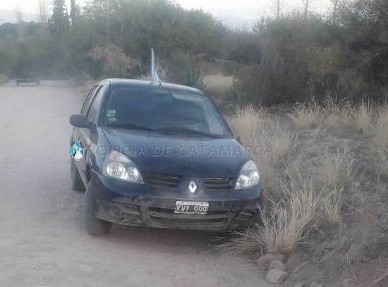 vuelco en andalgala