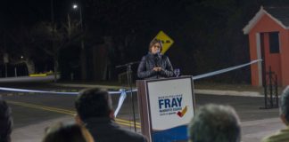 Múltiple inauguración de obras en Fray Mamerto Esquiú