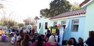 El Hogar Huayna Huasi comenzó con los festejos por el mes del niño