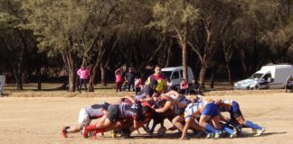 Los Awkas se preparan para un partido durísimo frente a Los Incas RC