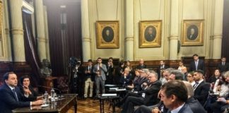 Dalmacio Mera puso la firma para autorizar allanamientos en oficinas de Cristina Kirchner
