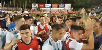 Con el «Colo» Moreno de titular, Argentina se metió en la final de L’Alcudia