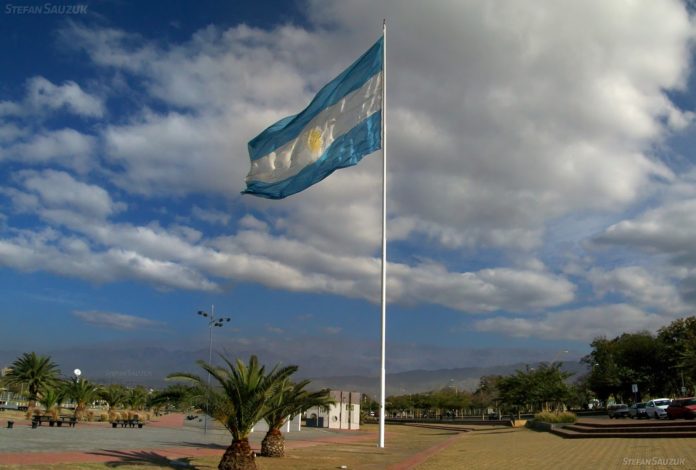 Bandera Argentina Catamarca