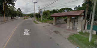 Adolescente fue embestida por un auto en FME