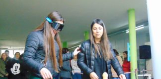 Salud Mental presentó las gafas de simulación