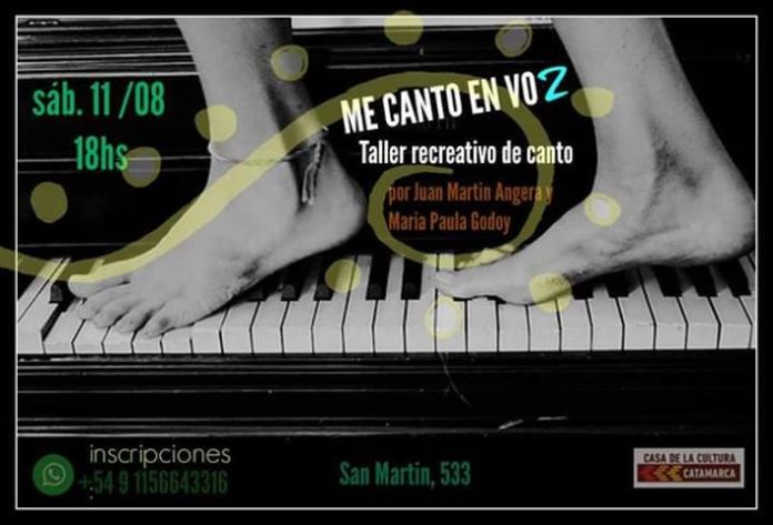 Me canto en voz 11ago