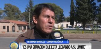 Fernando Morales: «Es una situación límite»