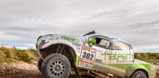 Este lunes llega el Desafio Ruta 40 a Catamarca