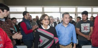 Lucía habilitó la Tecnicatura de Procesos Mineros en Capital