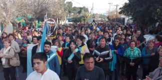 Una multitud celebró a San Cayetano