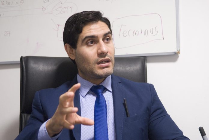 Sebastián Véliz, ministro de Hacienda y Finanzas de Catamarca