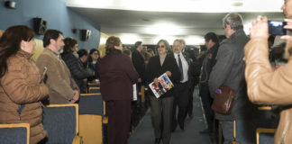Lucía: “Estamos en un momento complejo donde la desocupación nos está castigando a todos»