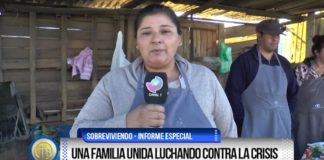 VIDEO: una familia unida luchando contra la crisis