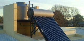 Promueven el uso de calefones solares en viviendas del IPV