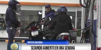 Síntesis de noticias nacionales