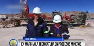 En marcha la Tecnicatura en Procesos Mineros