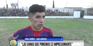 El clásico del fútbol catamarqueño fue «Santo»