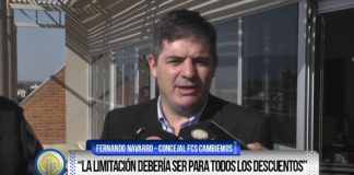 Navarro criticó el proyecto para limitar a la mutual