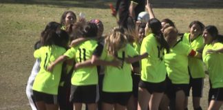 Notas Dalma Luján, Vanesa Reales, Eva Gambarella (jugadoras La Tercena)