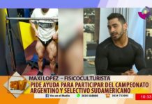 MAXI LOPEZ – FISICOCULTURISTA