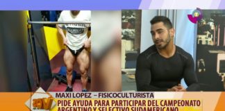 MAXI LOPEZ – FISICOCULTURISTA