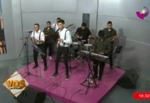 PRESENTACIÓN RE CUMBIA EN VIVO