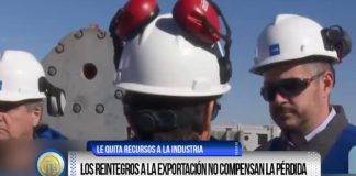 Los reintegros a la exportación no compensan la pérdida