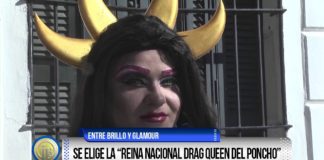 Se elige la Reina Nacional Drag Queen del Poncho