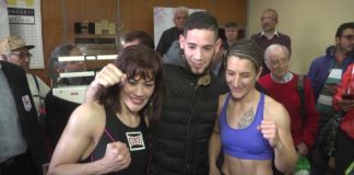 Pesaje «Tigresa» Acuña vs Laura Griffa