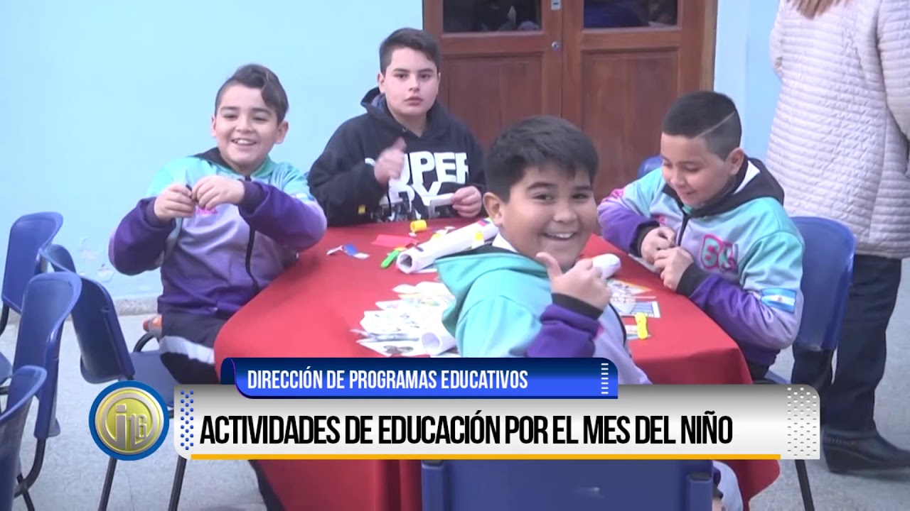 Actividades de Educación por el Mes del Niño - Catamarca Radio y Televisión