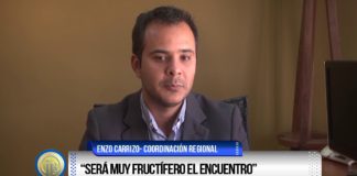 Gestionan el corredor bioceánico ferroviario