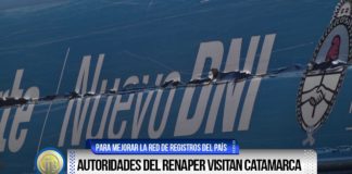Autoridades del RENAPER visitan Catamarca