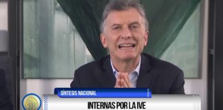 Síntesis de noticias nacionales
