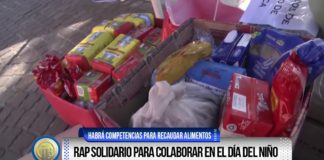 Rap solidario para colaborar en el Día del Niño