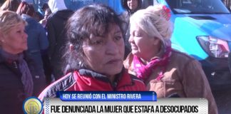 Fue denunciada la mujer que estafa a desocupados