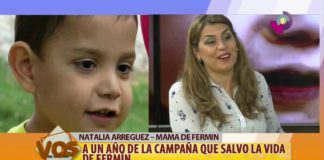 NATALIA Y JAVIER: A UN AÑO DE LA CAMPAÑA QUE SALVO LA VIDA DE FERMÍN
