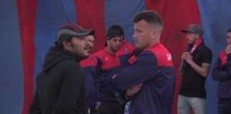 Presentación campaña de socios y plantel de San Lorenzo de Alem