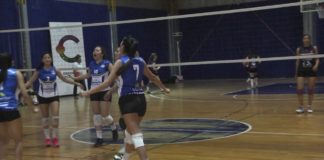 Anual vóley, 3er. week: Dep. Juventud 1 – San Lorenzo Peggy Luz 3