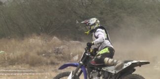 Imágenes del Campeonato Provincial de Enduro en La Chacarita