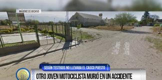 Otro joven motociclista murió en un accidente