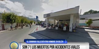 Son 71 los muertos por accidentes viales