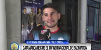 Catamarca recibe el Torneo Nacional de Bádminton
